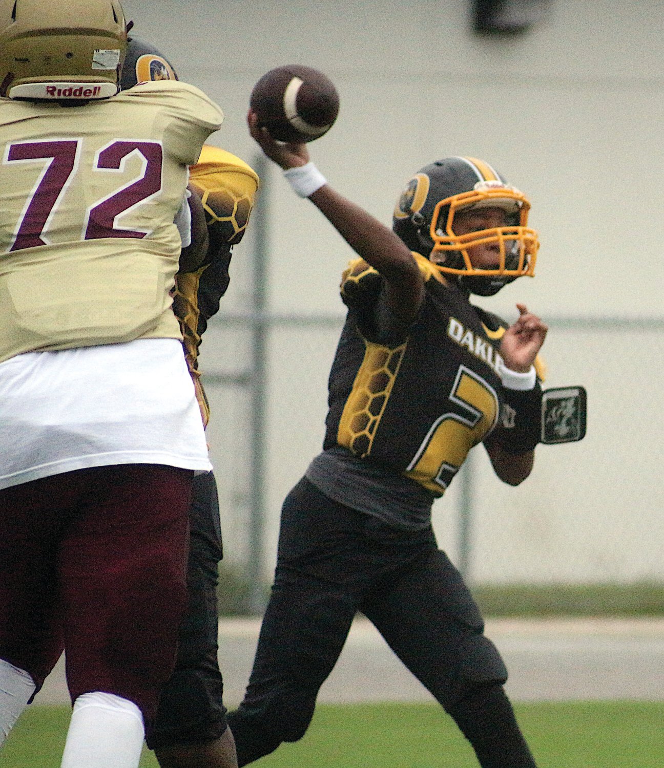 Oakleaf Junior High Football Clay Today